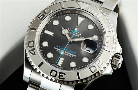 Rolex Yacht-Master rhodium